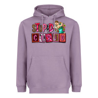 Stupid Cupid With Cupid Olivia Heavyweight Hoodie | Teevron