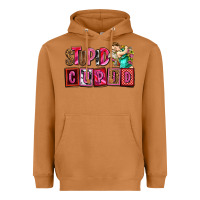Meerkat stupid cupid with cupid olivia Heavyweight Hoodie - OliviaCreatesArt