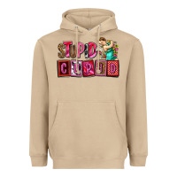 Mushroom stupid cupid with cupid olivia Heavyweight Hoodie - OliviaCreatesArt