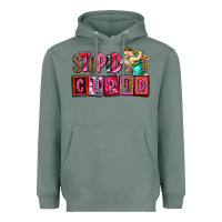 Sage stupid cupid with cupid olivia Heavyweight Hoodie - OliviaCreatesArt