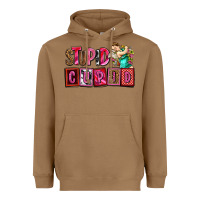Toasted Coconut stupid cupid with cupid olivia Heavyweight Hoodie - OliviaCreatesArt