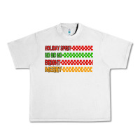 Lunar Rock holiday spirit hohoho bright merry Urban Heavy Tee - MaliasSmallBusiness