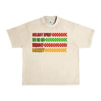 Sandshell holiday spirit hohoho bright merry Urban Heavy Tee - MaliasSmallBusiness