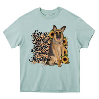 Arona Life is better with a German Shepherd Heavy Core Tee - JahusDesignShop