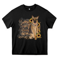 Black Life is better with a German Shepherd Heavy Core Tee - JahusDesignShop