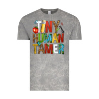 Cloud Rock tiny human tamer Vintage Tee - NancyCooperArtShop
