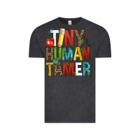 Tiny Human Tamer Vintage Tee | Teevron