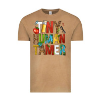 Vintage Camel tiny human tamer Vintage Tee - NancyCooperArtShop