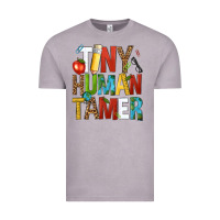 Vintage Zinc tiny human tamer Vintage Tee - NancyCooperArtShop