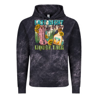 Cloud Black last night we let the liquar talk Vintage Hoodie - NancyCooperArtShop