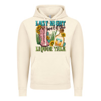 Vintage Artic last night we let the liquar talk Vintage Hoodie - NancyCooperArtShop