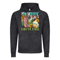 Vintage Black last night we let the liquar talk Vintage Hoodie - NancyCooperArtShop