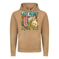 Vintage Camel last night we let the liquar talk Vintage Hoodie - NancyCooperArtShop