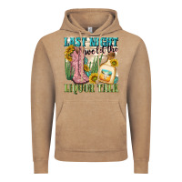 Vintage Coffee last night we let the liquar talk Vintage Hoodie - NancyCooperArtShop