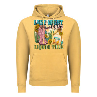 Vintage Mustard last night we let the liquar talk Vintage Hoodie - NancyCooperArtShop