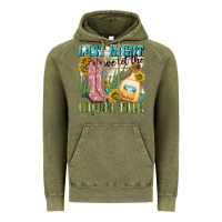 Vintage Olive last night we let the liquar talk Vintage Hoodie - NancyCooperArtShop