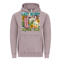 Vintage Zinc last night we let the liquar talk Vintage Hoodie - NancyCooperArtShop