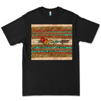Black arrow wooden sunflower Premium Tee - Artiststas