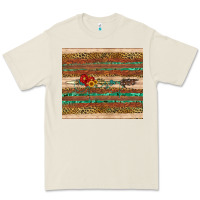 Bone arrow wooden sunflower Premium Tee - Artiststas