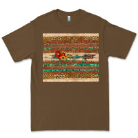 Cacao arrow wooden sunflower Premium Tee - Artiststas