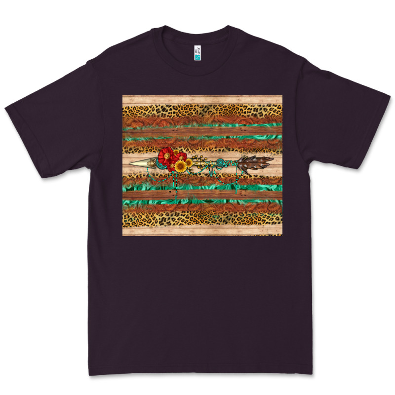 Arrow Wooden Sunflower Premium Tee by Artiststas | Teevron