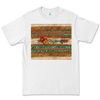 White arrow wooden sunflower Premium Tee - Artiststas