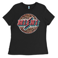Black mini Ladies Tee - JahusDesignShop