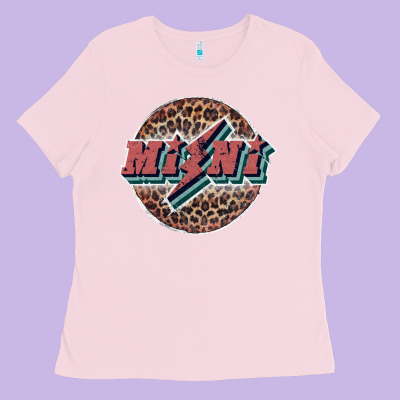 Mini Ladies Tee Designed By Jahusdesignshop