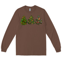 Chestnut christmas trees Long Sleeve Tee - LillyAllenDesigns
