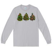 Moon Dust christmas trees Long Sleeve Tee - LillyAllenDesigns