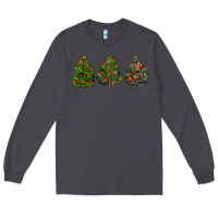 Smoke christmas trees Long Sleeve Tee - LillyAllenDesigns