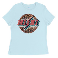 Baby Blue mini Ladies Tee - JahusDesignShop