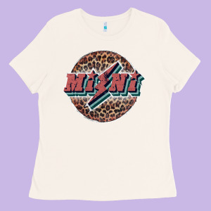 Mini Ladies Tee Designed By Jahusdesignshop