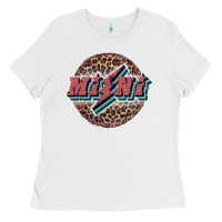 White mini Ladies Tee - JahusDesignShop