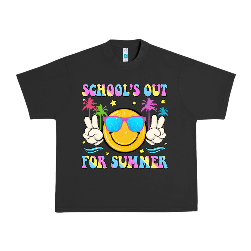 School's Out For Summer Urban Heavy Tee by JahusDesignShop | Teevron
