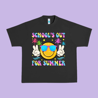 School's Out For Summer Urban Heavy Tee Designed By Jahusdesignshop