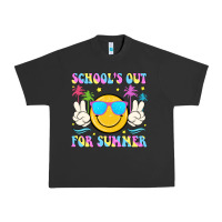 Pigment Black school's out for summer Urban Heavy Tee - JahusDesignShop