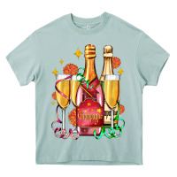 Arona new year party champagne Heavy Core Tee - AdoDesignShop