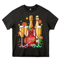 Asphalt new year party champagne Heavy Core Tee - AdoDesignShop