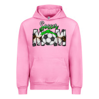 Fuchsia Pink Soccer Mom Urban Hoodie - CowhideDigitalArt