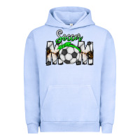 Pigment Grape Ice Soccer Mom Urban Hoodie - CowhideDigitalArt