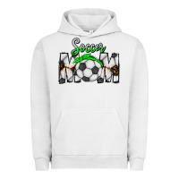 Pigment Lunar Rock Soccer Mom Urban Hoodie - CowhideDigitalArt