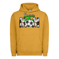 Pigment Peanut Butter Soccer Mom Urban Hoodie - CowhideDigitalArt