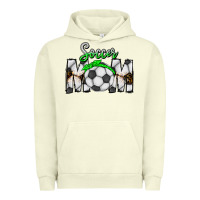 Pigment Pistachio Soccer Mom Urban Hoodie - CowhideDigitalArt