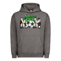 Pigment Tornado Soccer Mom Urban Hoodie - CowhideDigitalArt
