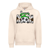 Sandshell Soccer Mom Urban Hoodie - CowhideDigitalArt