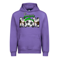 Tulip Soccer Mom Urban Hoodie - CowhideDigitalArt