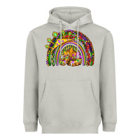 Moon Dust mardi gras rainbow Heavyweight Hoodie - OliviaCreatesArt