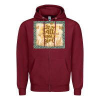 Burgundy i'm a fall kinda girl Zipper Hoodie - TumblerDesignByShophia