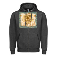 Charcoal Heather i'm a fall kinda girl Zipper Hoodie - TumblerDesignByShophia